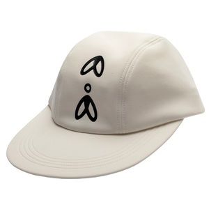 ISSEY MIYAKE PLEAT PLEASE X IKKO TANAKA Cap Hat White‎ one size NWOT